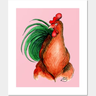 Rhode Island Red Posters and Art